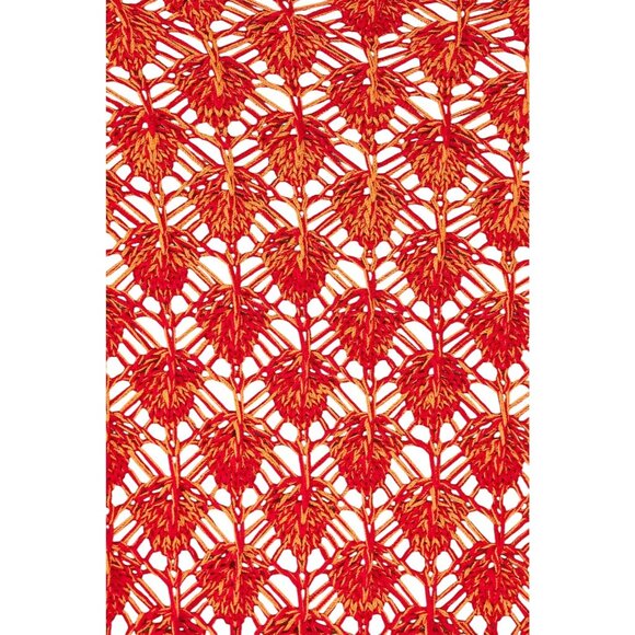 DEVON WINDSOR Red Long Sleeve Dress - Picture 4 of 15